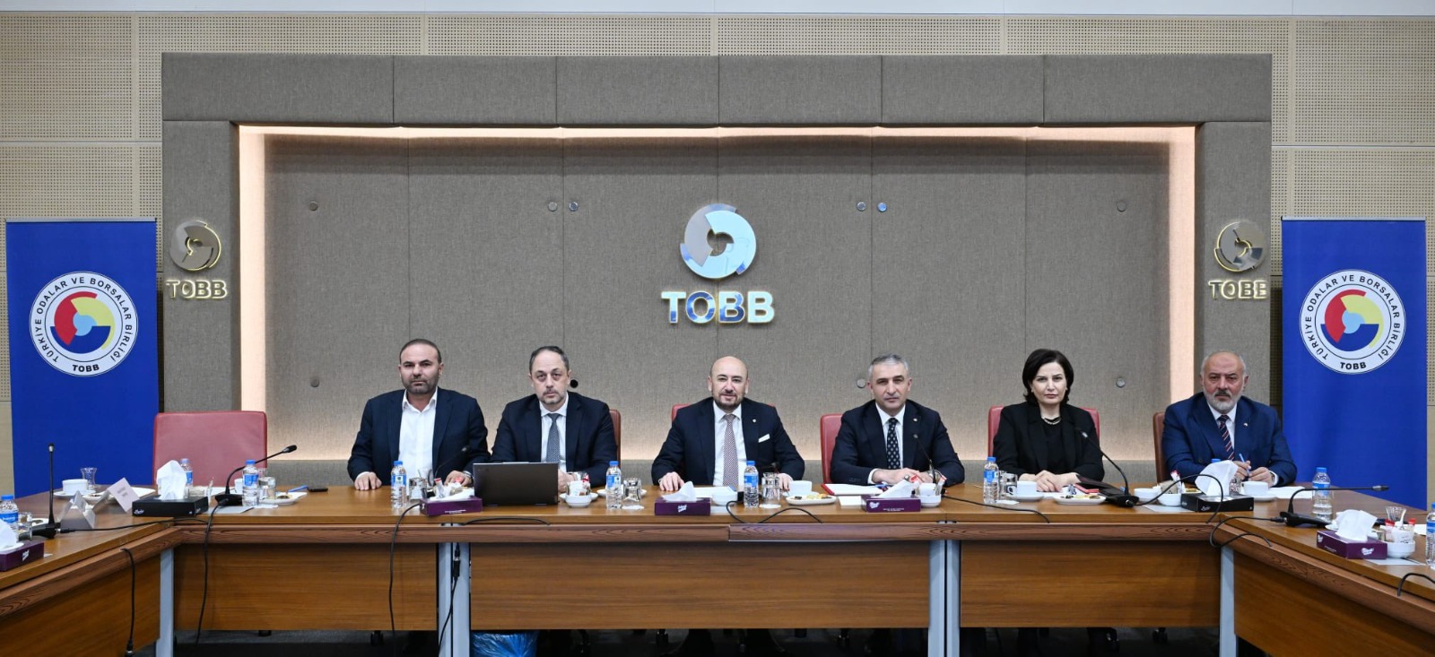 İMKON ve TOBB Toplantısında İnşaat Sektörünün Yol Haritası Çizildi.