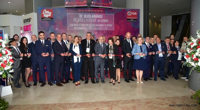 İZDO VE EBDO, BİLİMSEL KONGREYE EV SAHİPLİĞİ YAPIYOR