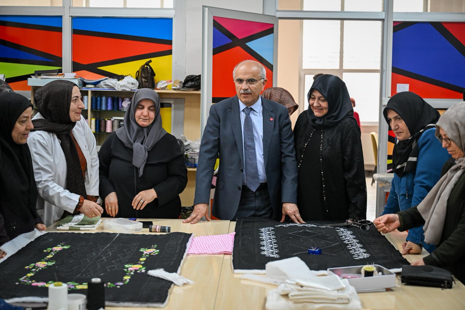 Kadın Emeğine Büyükşehir’den Tam Destek.