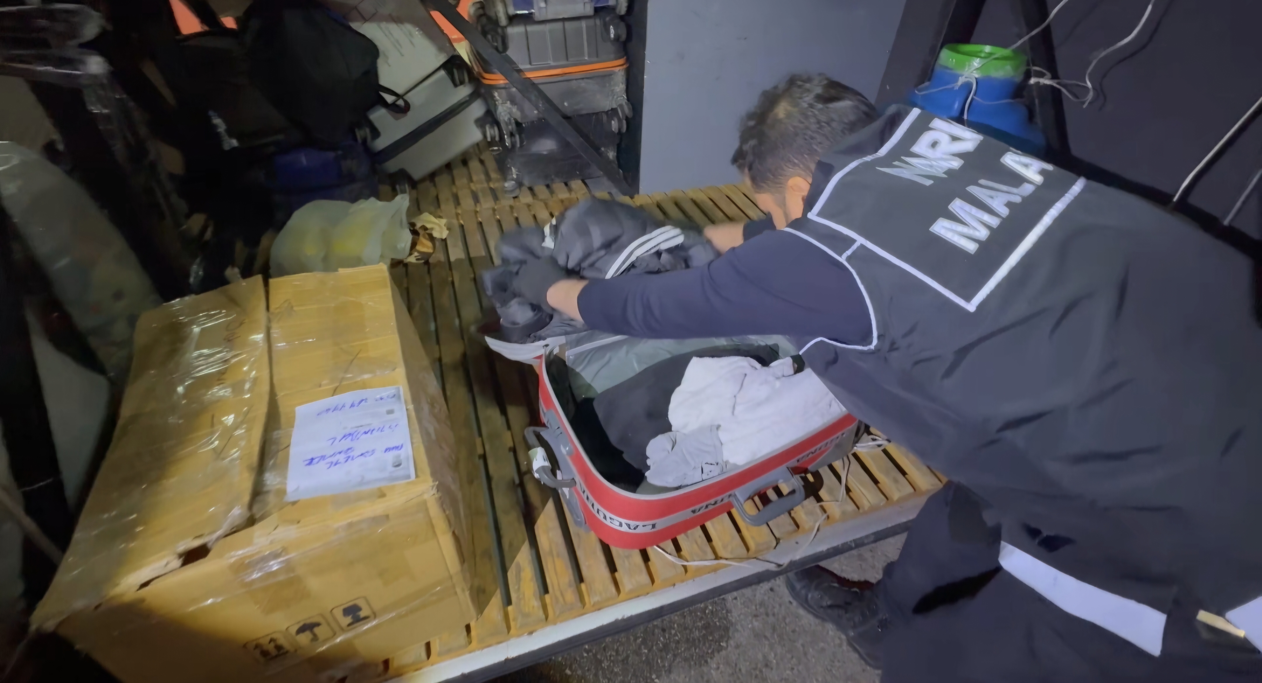 Kale Uygulama Noktasında Uyuşturucu Operasyonu: 11 Kilo 400 Gram Metamfetamin Ele Geçirildi