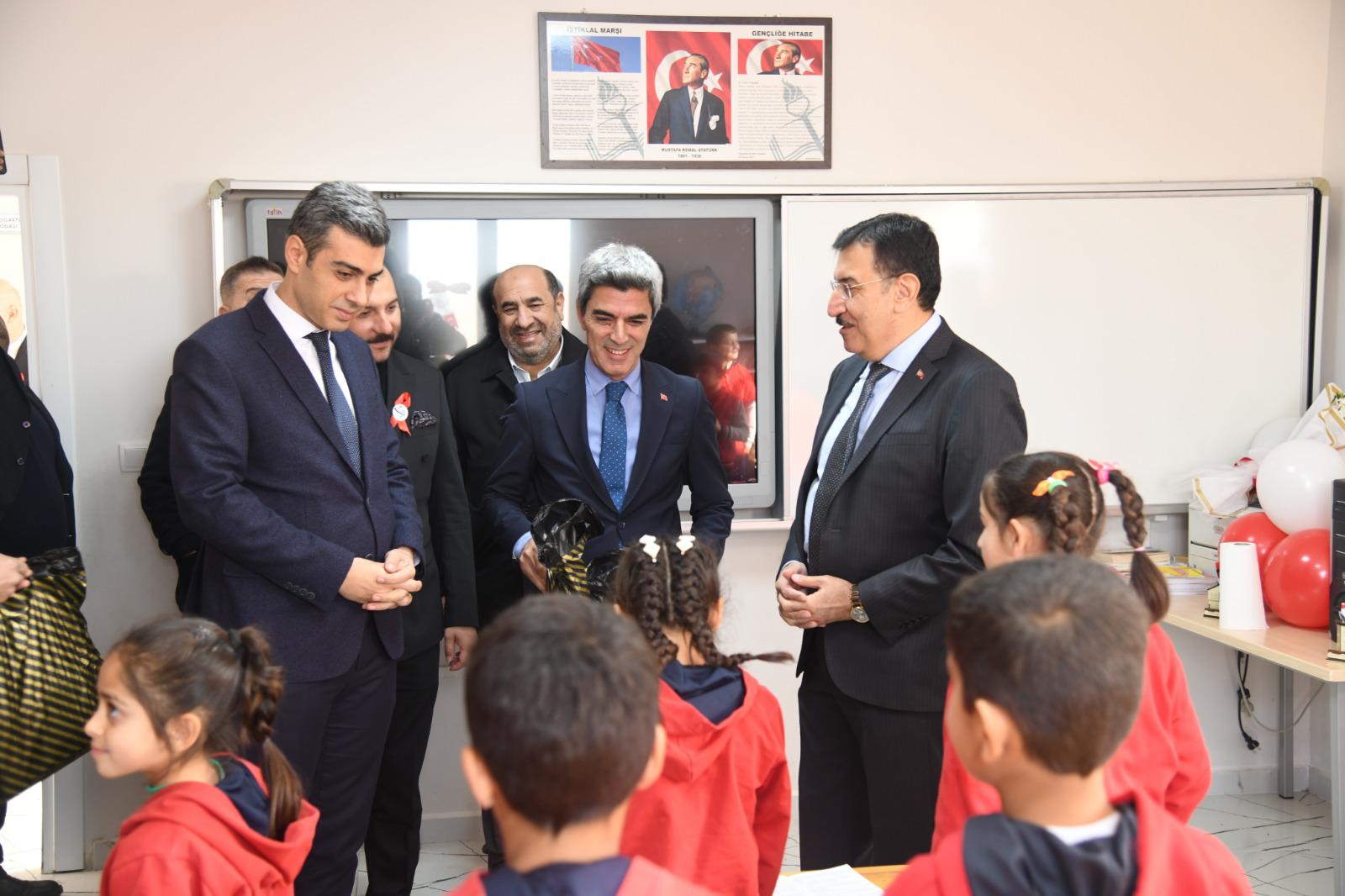 Karaköy İlkokulu Törenle Açıldı