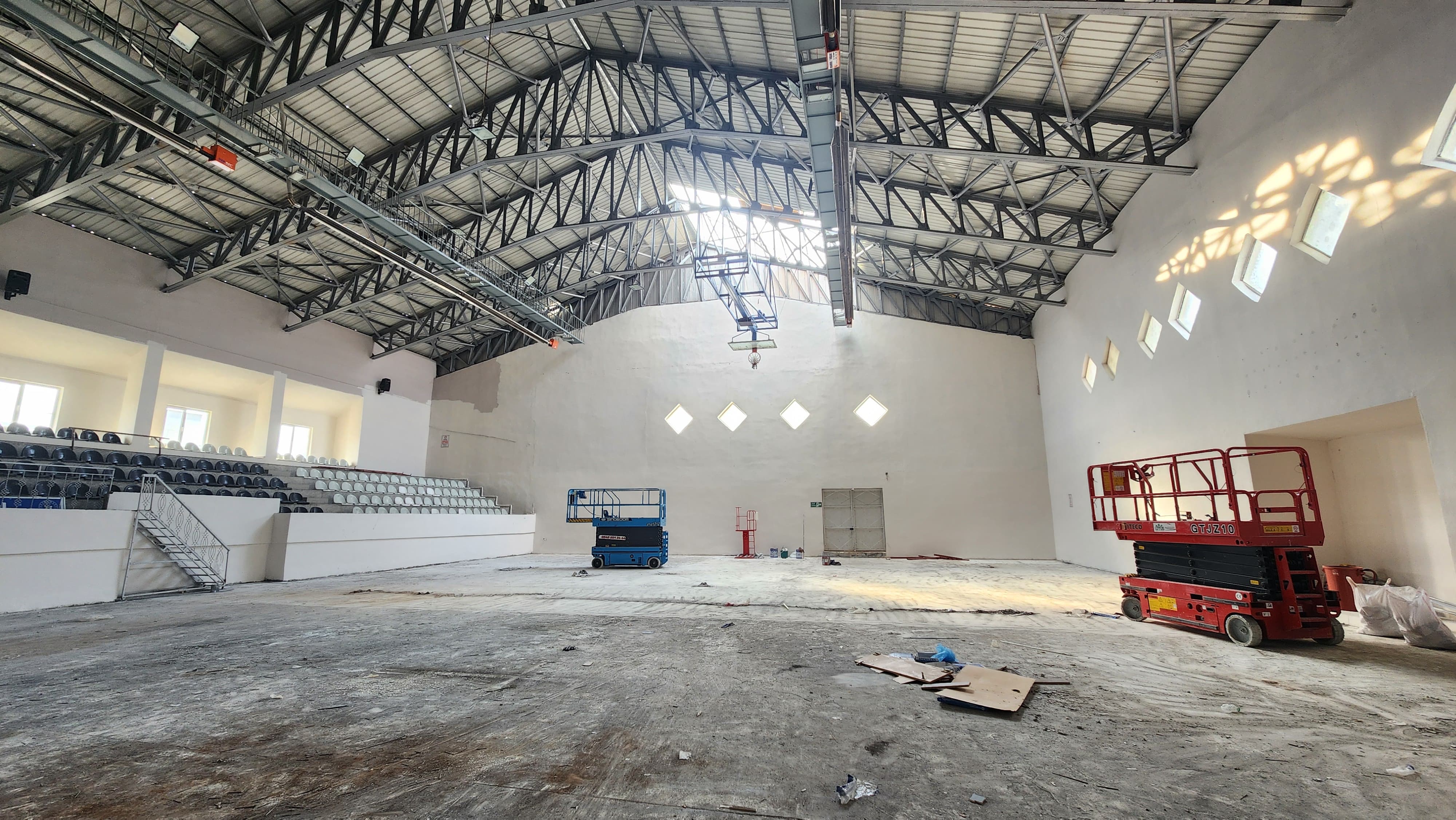 Kayhan’dan Yeşiltepe Spor Kompleksi’ne Yakın Takip