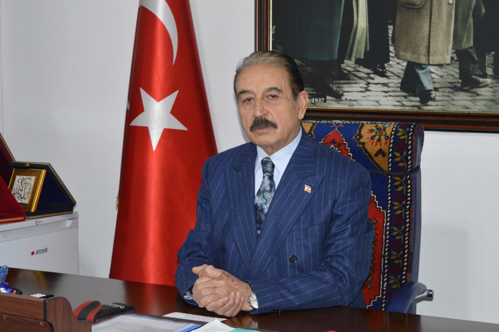 Keskin’den Öğrencilere Tebrik, Servisçilere Teşekkür