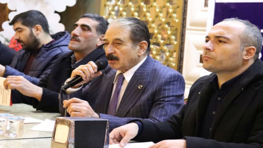 Keskin’ten Net Mesaj: “Sadece Esnaf ve Malatya Halkına Güveniyoruz”