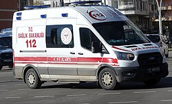 Kiltepe Mahallesinde Tren Kazası