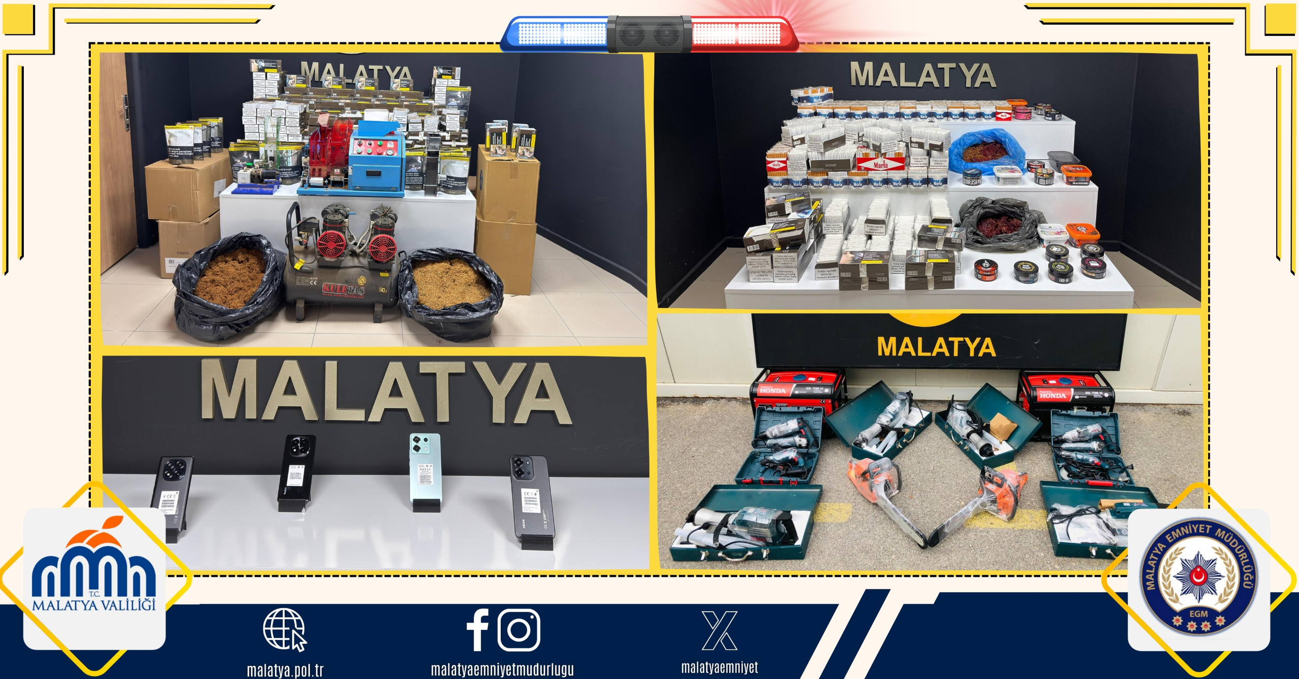 KOM’dan Peş Peşe Operasyonlar: Şahıslar, İkametler ve İşyerlerinde Aramalar Yapıldı