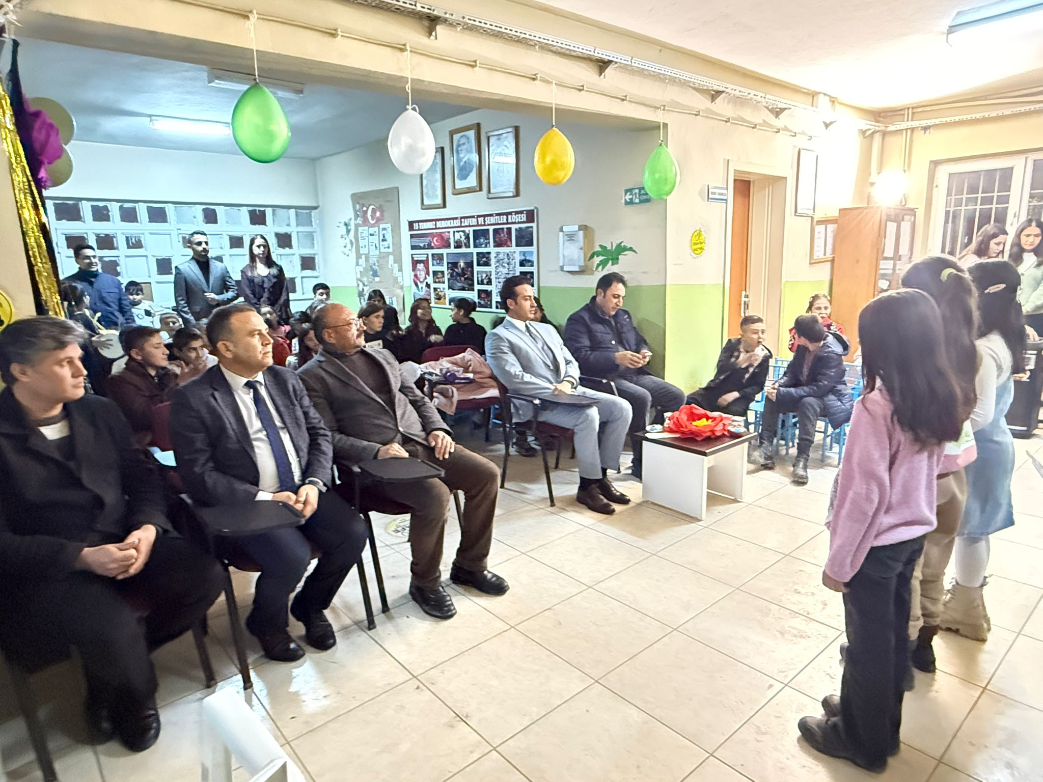 Kuluncak’ta Ramazan Kültürü Okullarda Anlatılıyor