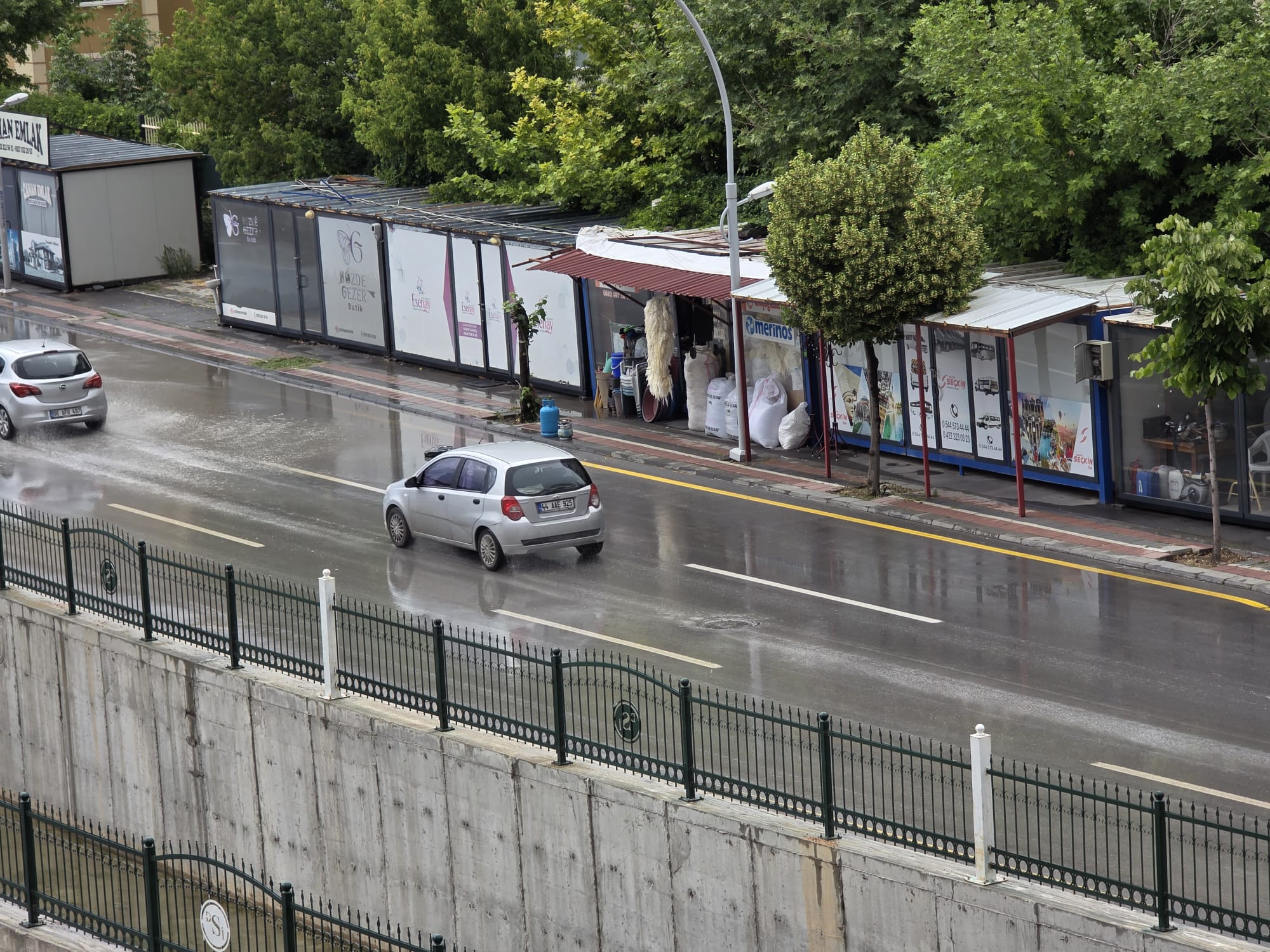 Kuyuönü’nde Yağmur Çilesi: Vatandaşlar İsyanda.