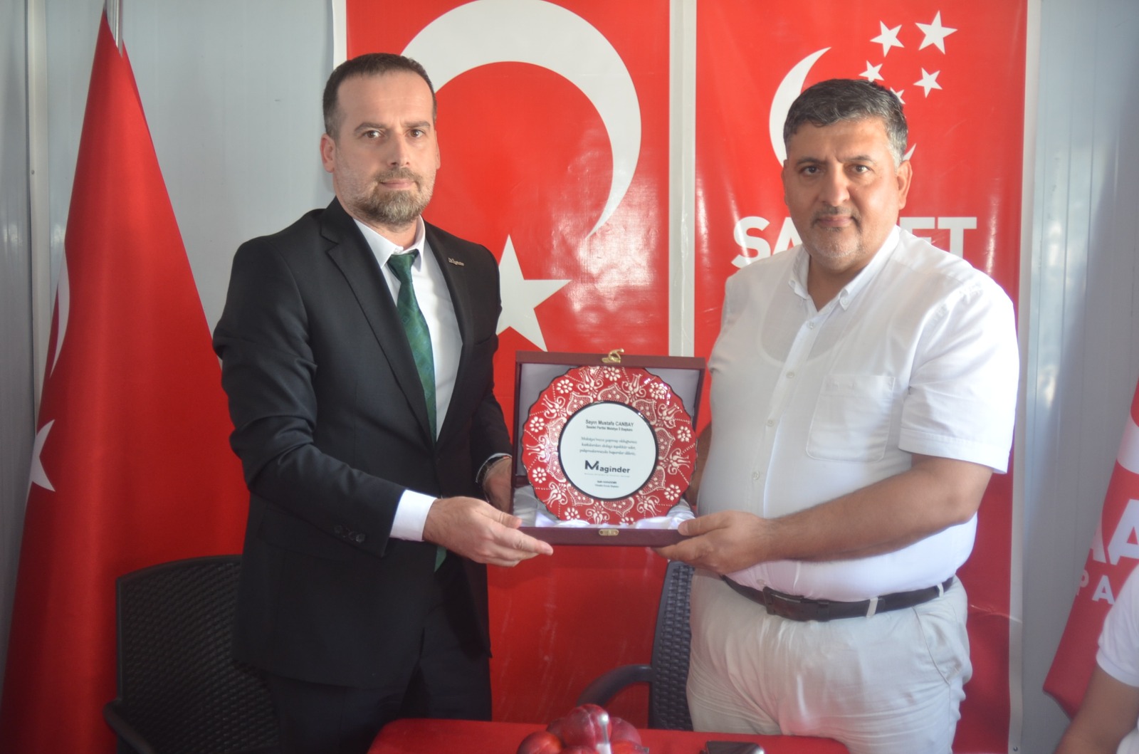 Maginder Ailesi Olarak Ortak Akıl Ve İstişareyle Kentimiz Yeniden Ayağa Kaldıracağız