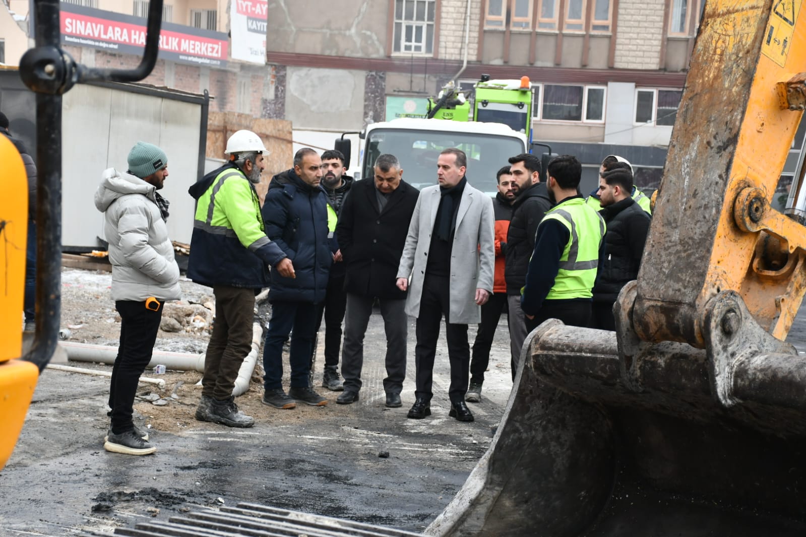 MAGİNDER Başkanı Karademir’den Yangın Bölgesine Ziyaret