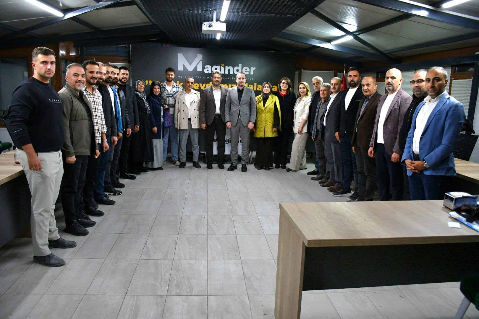 MAGİNDER İnönü Üniversitesi TTO, Türkiye’ye Model Olacak İş Birliğine Başlıyor