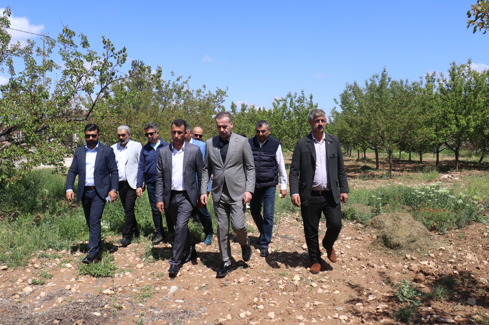 MAGİNDER SÜTLÜCE VE TOPRAKTEPE'DE