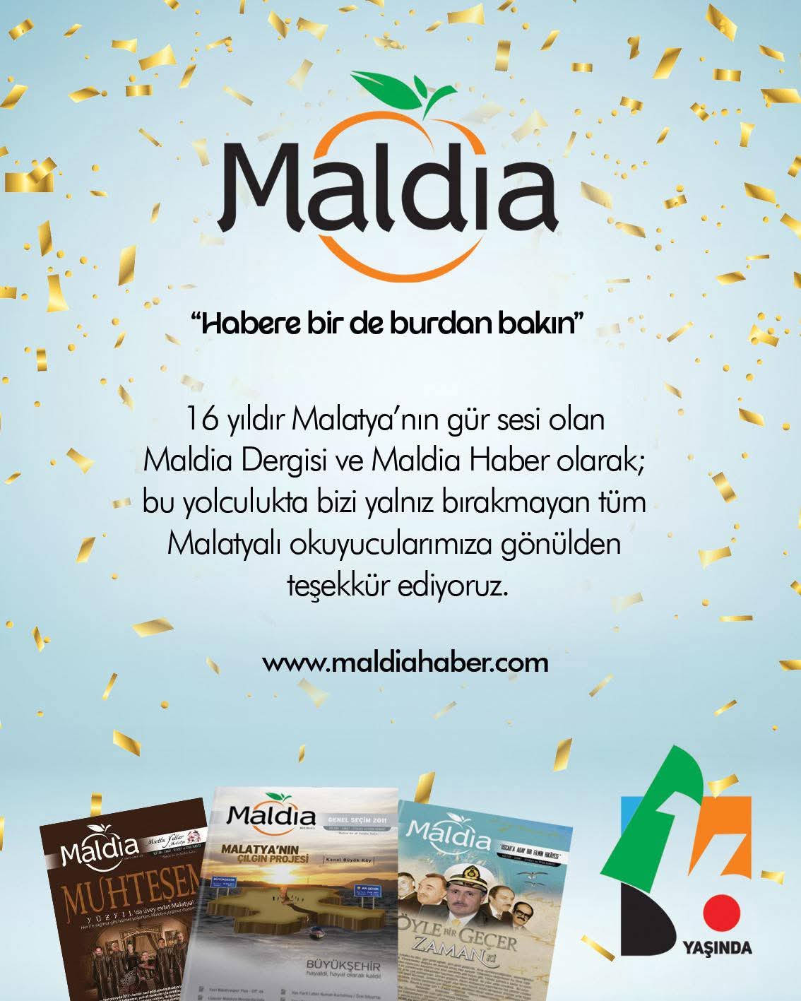 Malatya 16 Yaşında… Kelimelerle Kurulan Bir Hafıza
