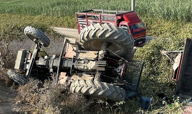 Malatya Akçadağ'da Acı Olay: Traktör Kazasında 1 Kişi Hayatını Kaybetti.