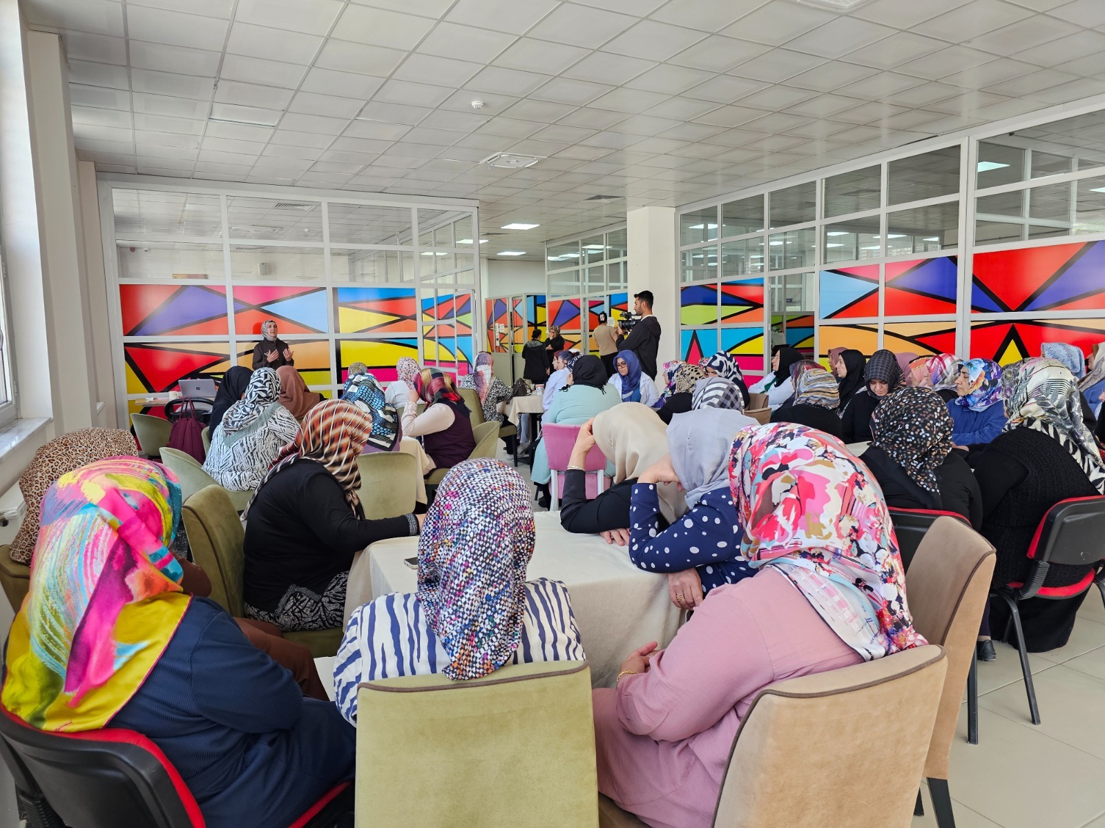 Malatya Büyükşehir Belediyesi Aile Yılı Kapsamında Seminer Düzenledi.