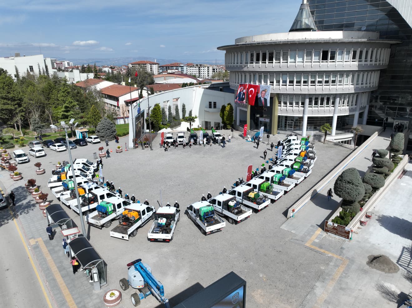 Malatya Büyükşehir Belediyesi İlaçlama Çalışmalarına Start Verdi.