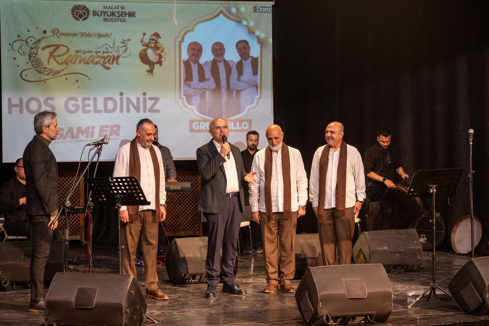 Malatya Büyükşehir Belediyesi’nden Ramazan Ayına Özel Kültür ve Sanat Programı**