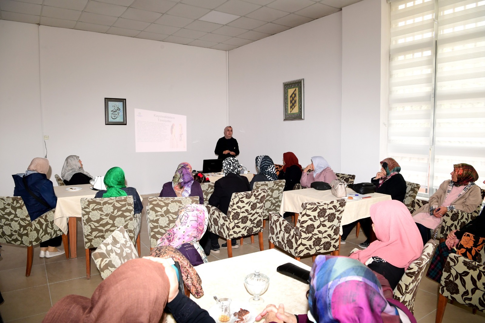 Malatya Büyükşehir Belediyesi’ne bağlı Kadın Vefa Konağı’nda düzenlenen