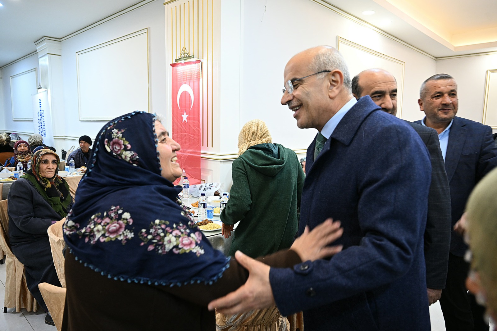 MALATYA BÜYÜKŞEHİR BELEDİYESİ   RAMAZAN AYININ MANEVİ RUHUNU YAŞATIYOR