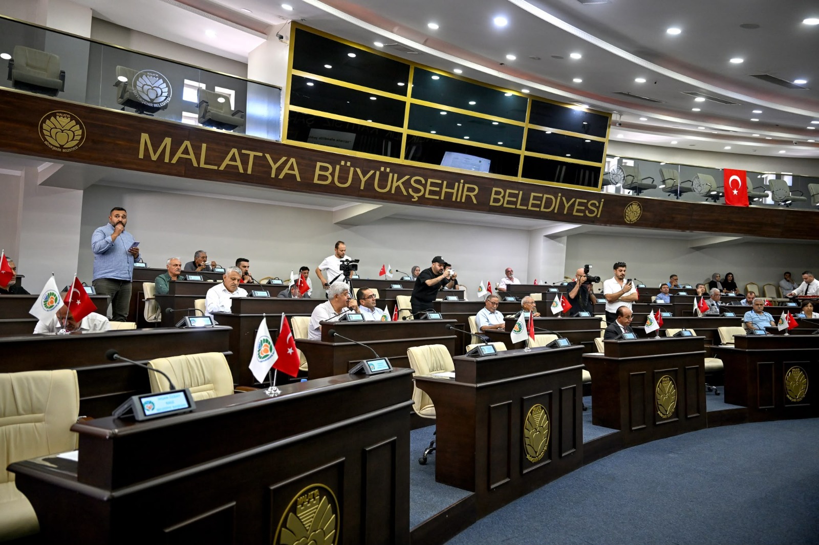 Malatya Büyükşehir Belediyesi Temmuz Meclisinde Önemli Kararlar Alındı.