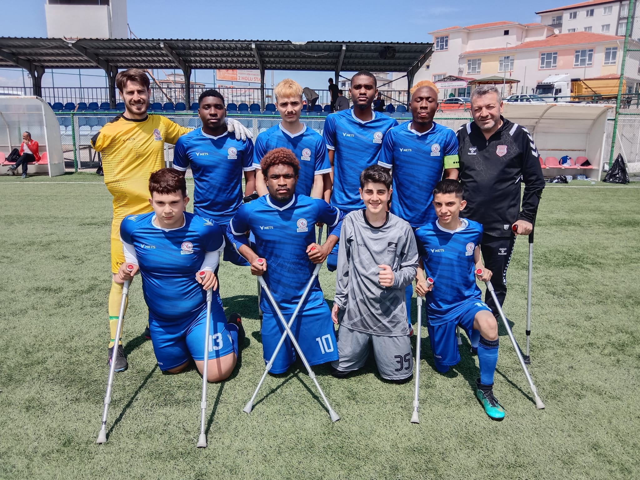 Malatya Büyükşehir Belediyespor Ampute Takımı Yarı Finalde!.