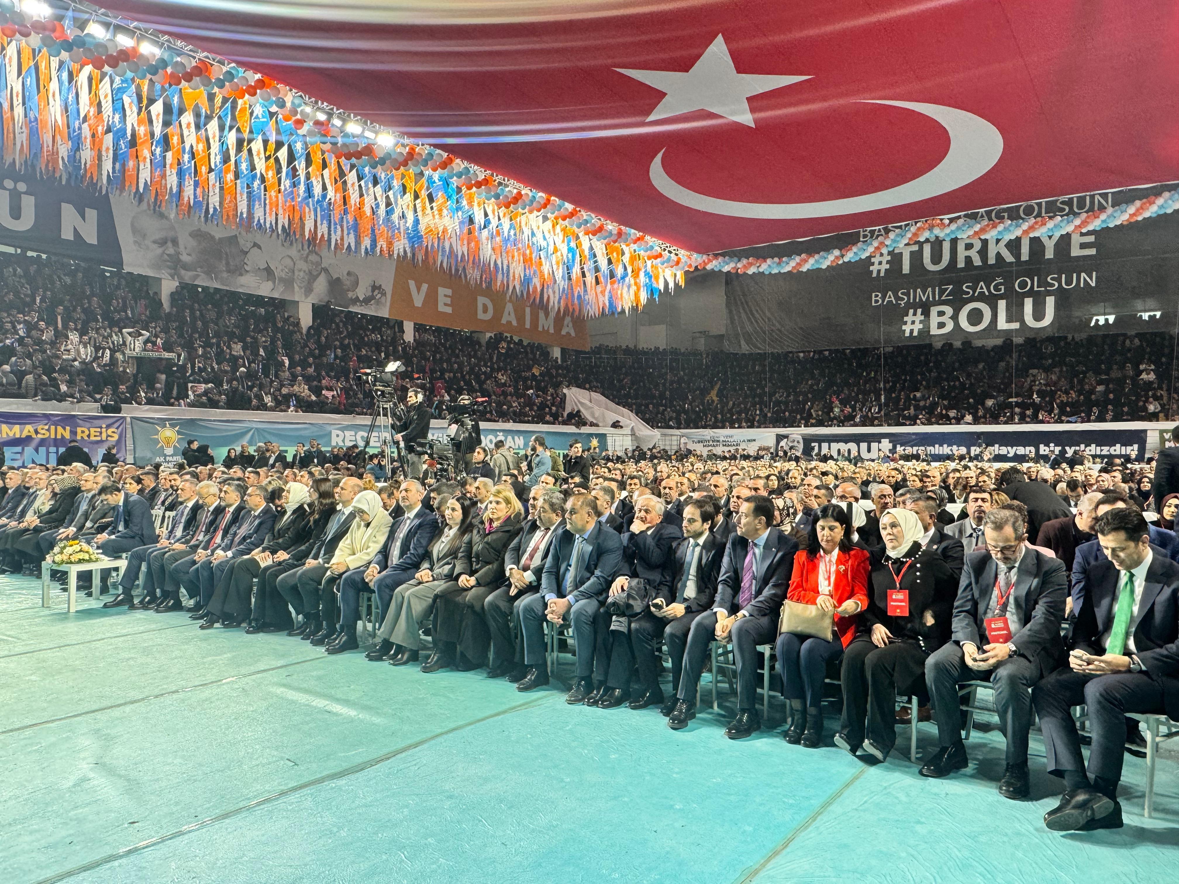 MALATYA CUMHURBAŞKANINI AĞIRLADI