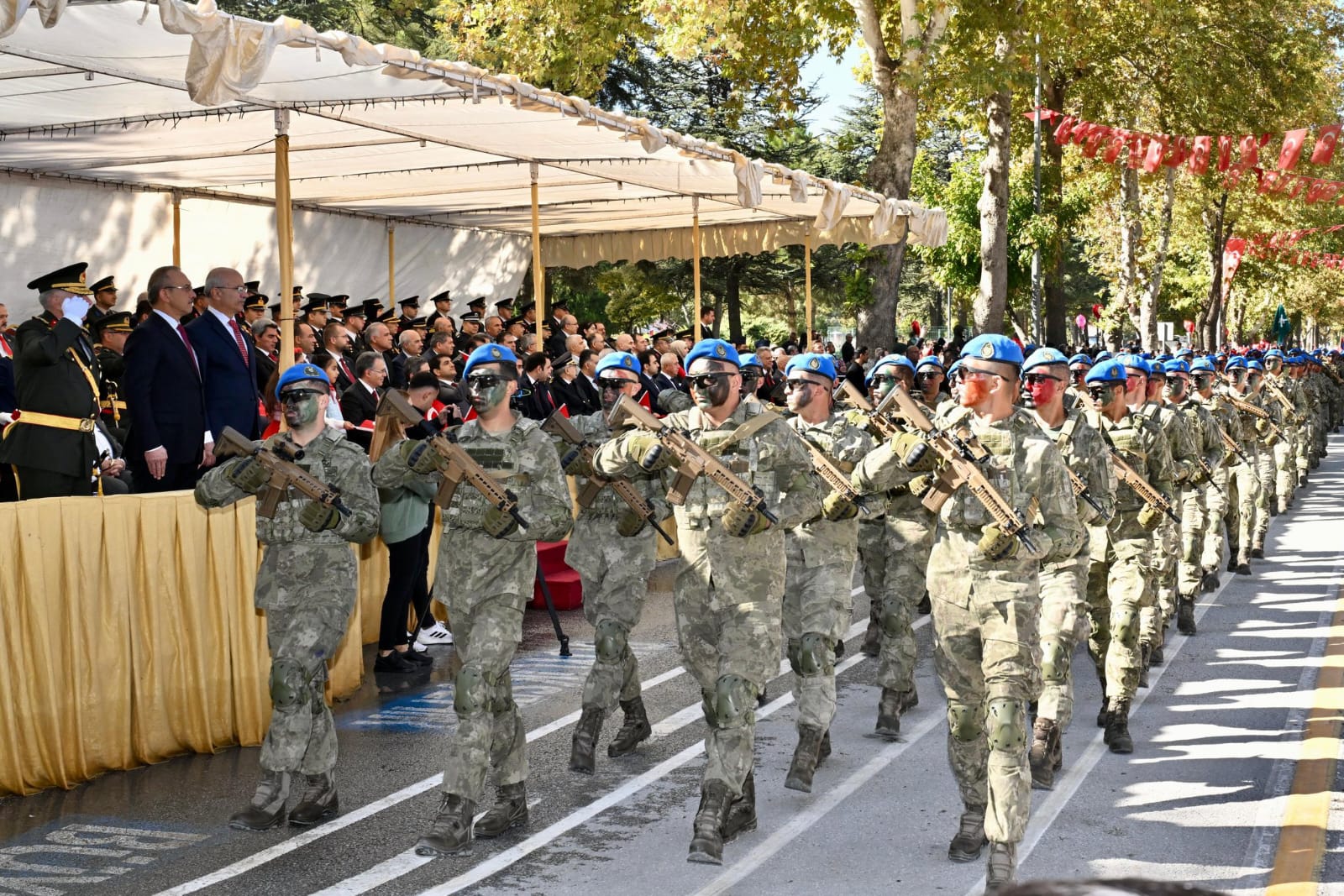 Malatya’da 29 Ekim Cumhuriyet Bayramı’nın 101. Yıl Dönümü Coşkuyla Kutlandı