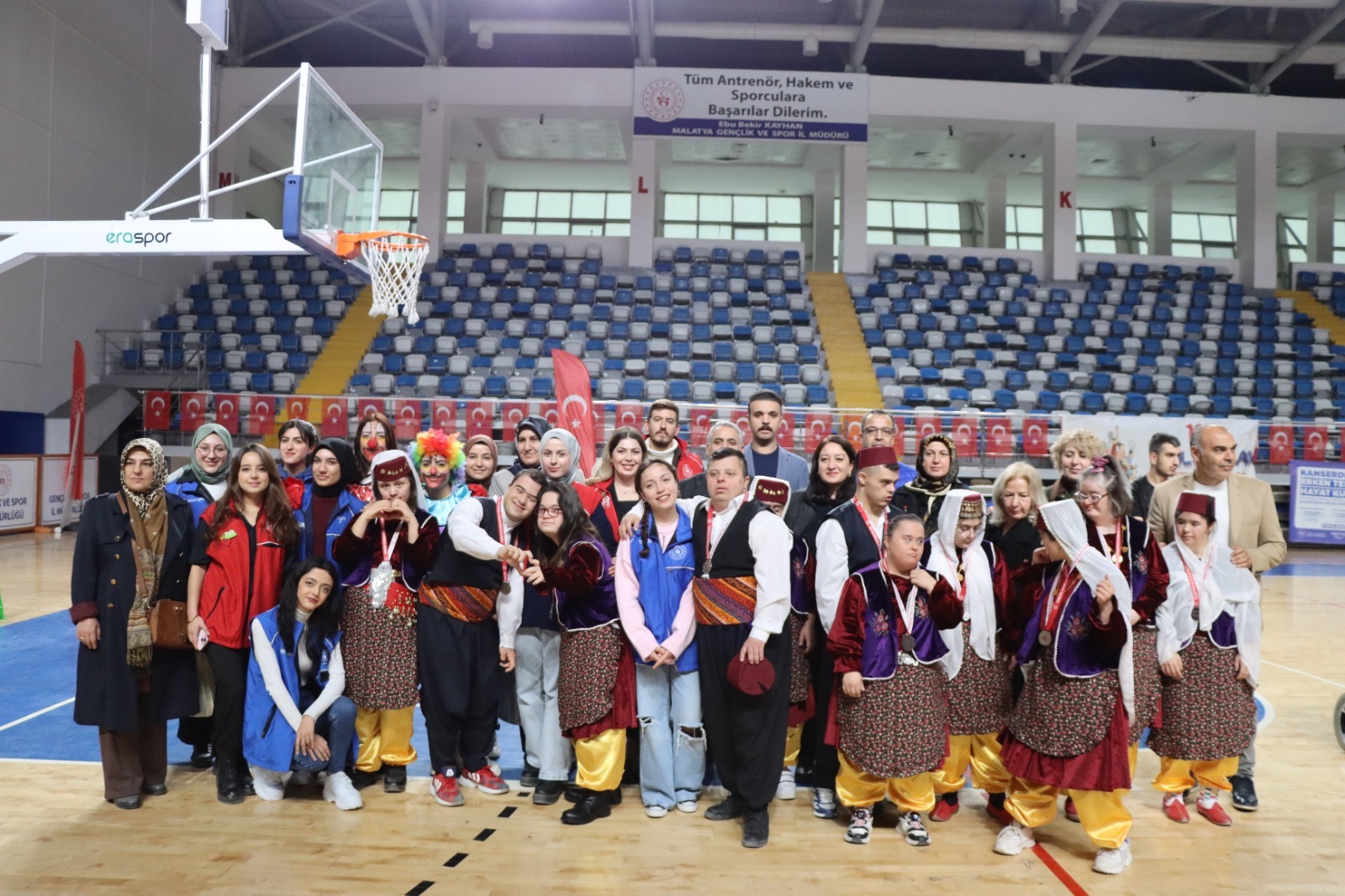 MALATYA’DA 3 ARALIK DÜNYA ENGELLİLER GÜNÜ ETKİNLİKLERİ GERÇEKLEŞTİRİLDİ