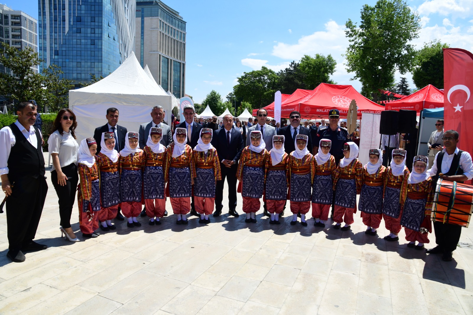 Malatya’da Bilgi, Emek ve Sanat Aynı Şenlikte Buluştu.