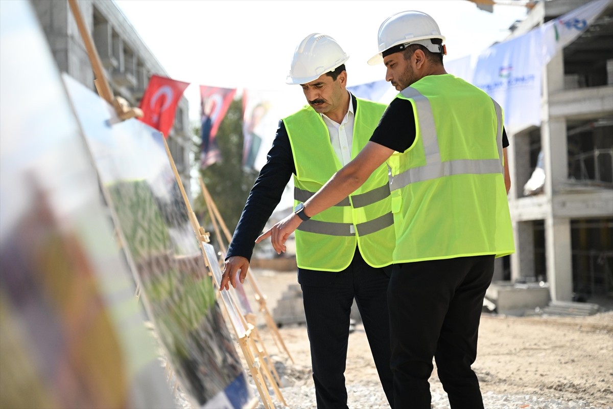 Malatya'da Çarşı Yeniden Yükseliyor: İşyeri Teslimatları 2025'te Başlıyor