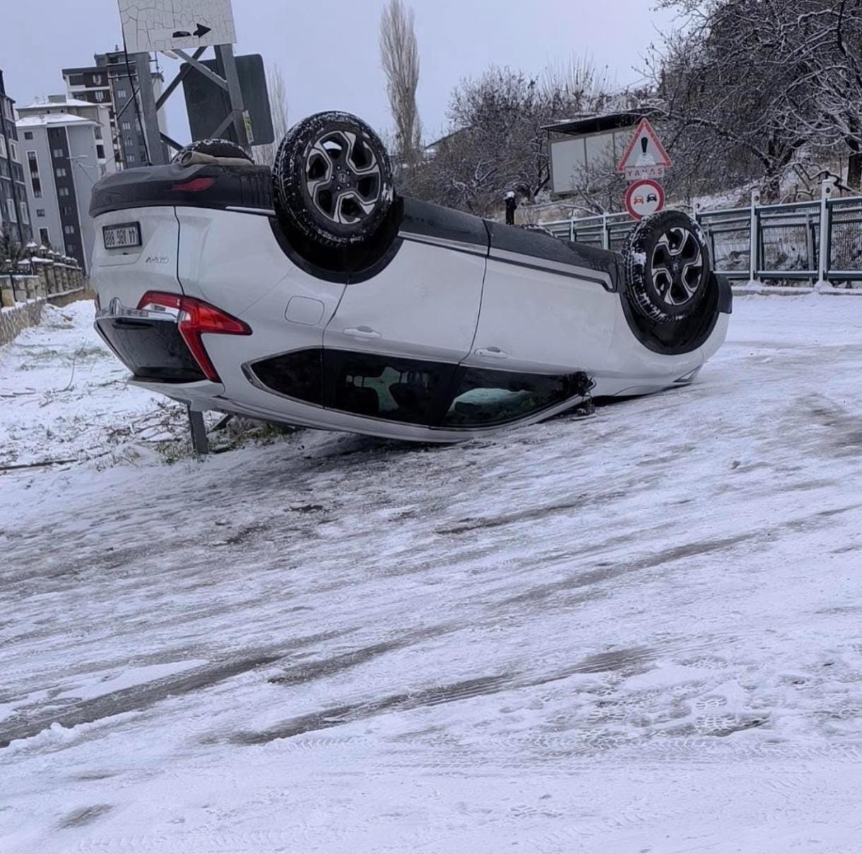 Malatya’da Kar Felaketi Değil, İhmal Tablosu! YILDIZ Sert Konuştu
