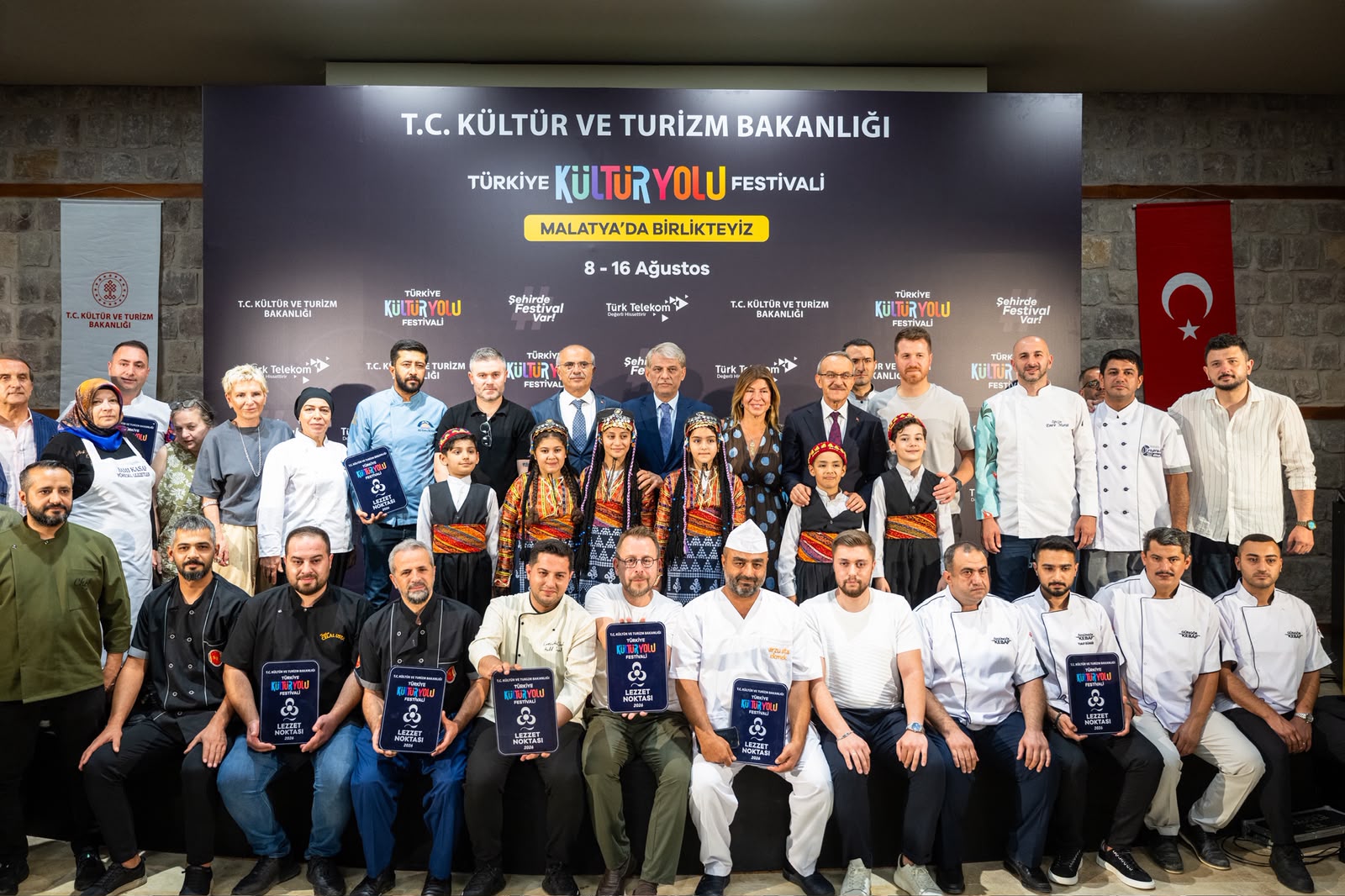 Malatya’da Kültür Yolu Festivali Coşkusu Başladı.
