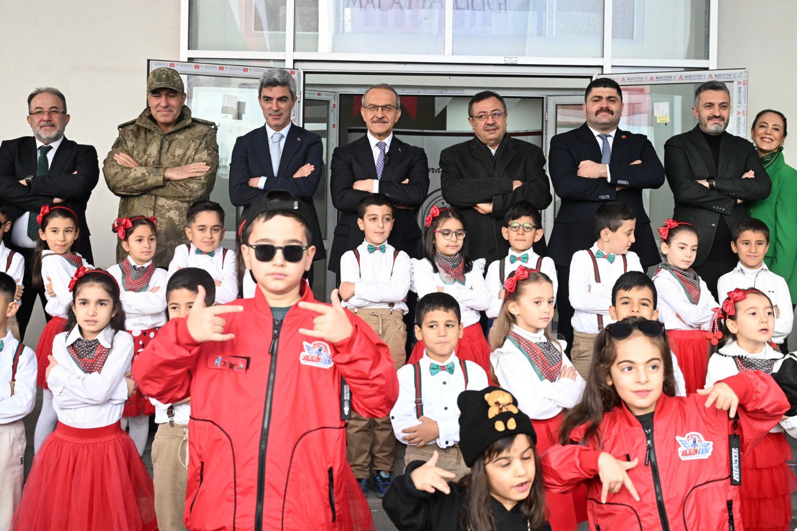 MALATYA’DA “MİLLİ TEKNOLOJİ SERGİSİ” TÖRENLE AÇILDI