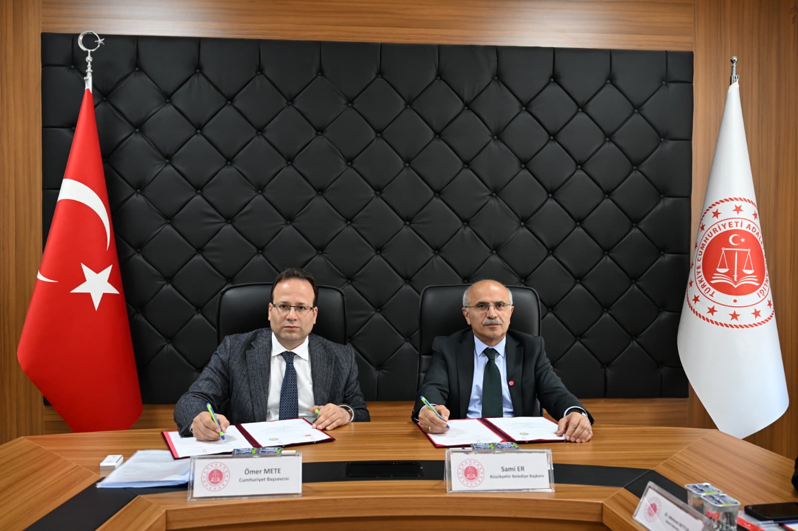 Malatya’da Örnek Dayanışma: Büyükşehir Belediyesi ile Başsavcılık Güçlerini Birleştirdi.