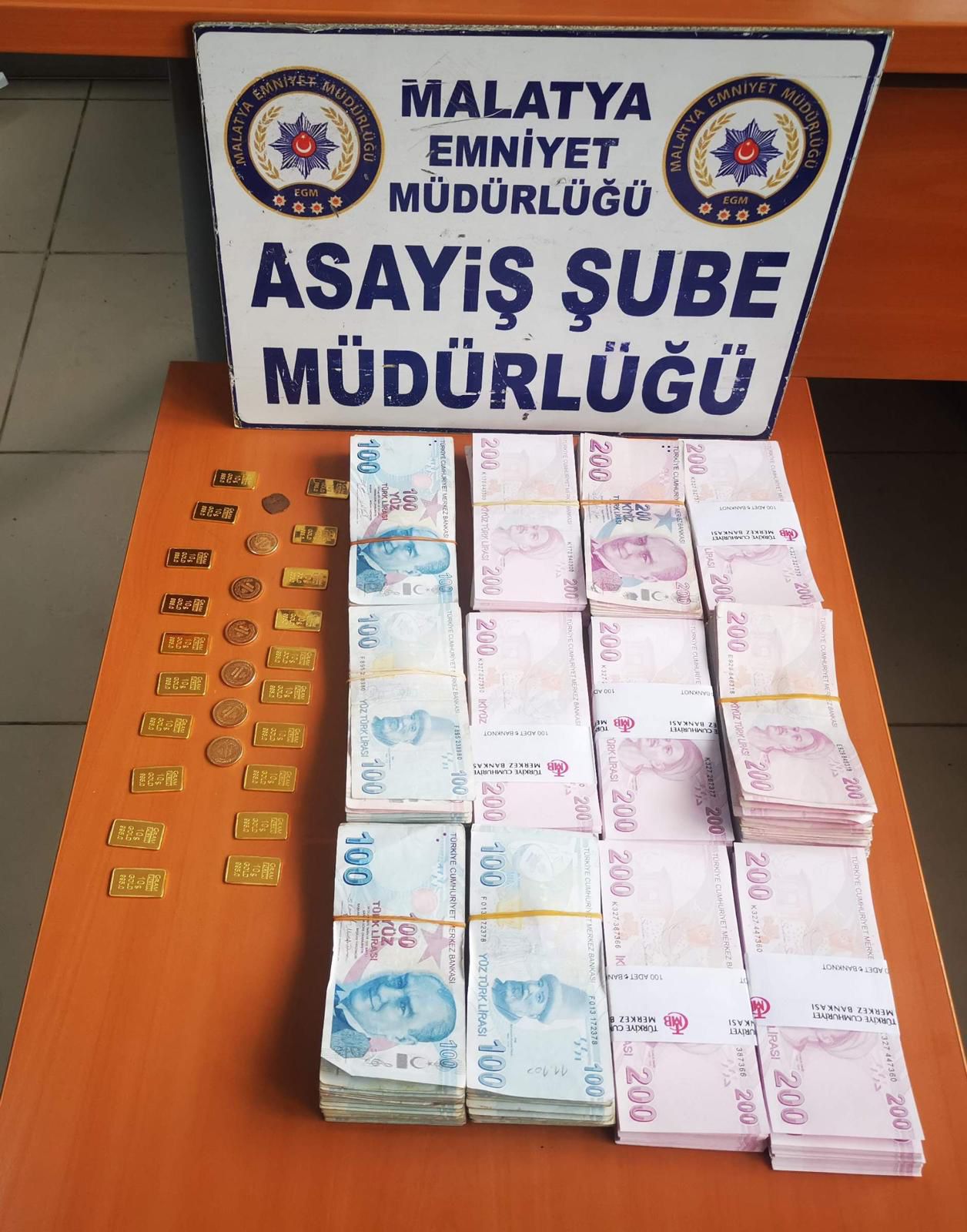 Malatya’da Sahte Altın Dolandırıcılığı Çökertildi: 5 Şüpheli Yakalandı, 3’ü Tutuklandı