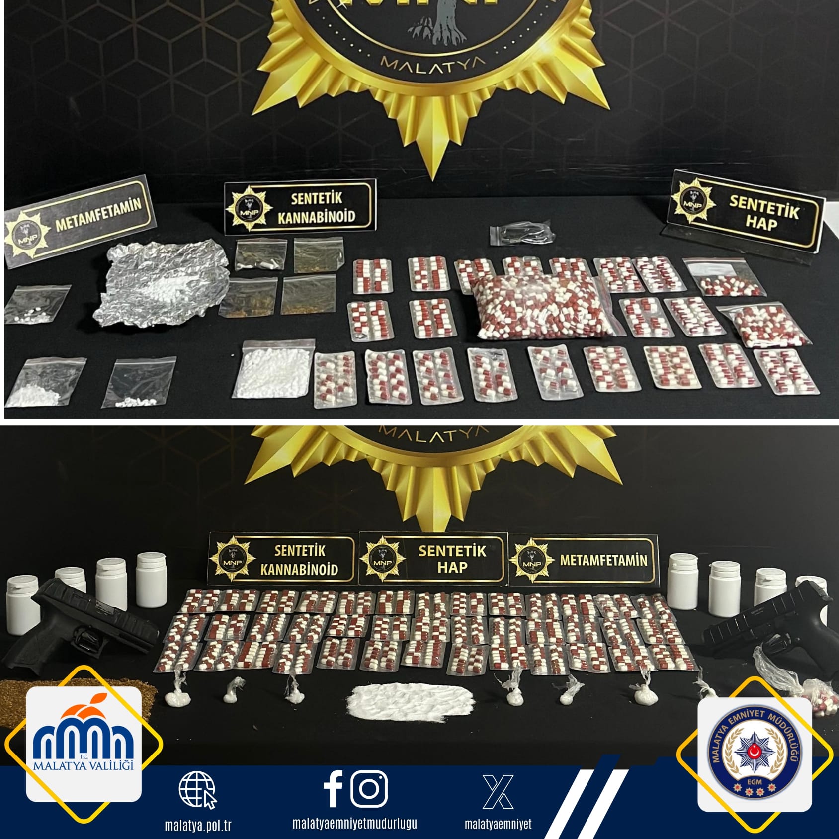 Malatya’da Sokak Satıcılarına Darbe: 8 Tutuklama