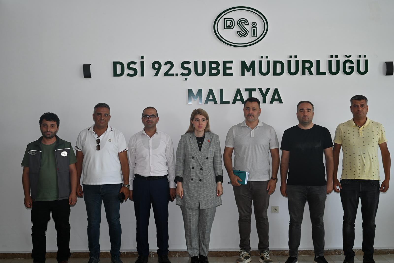 MALATYA’DA SULAMA ALTYAPISINA 2,1 MİLYAR TL’LİK YATIRIM
