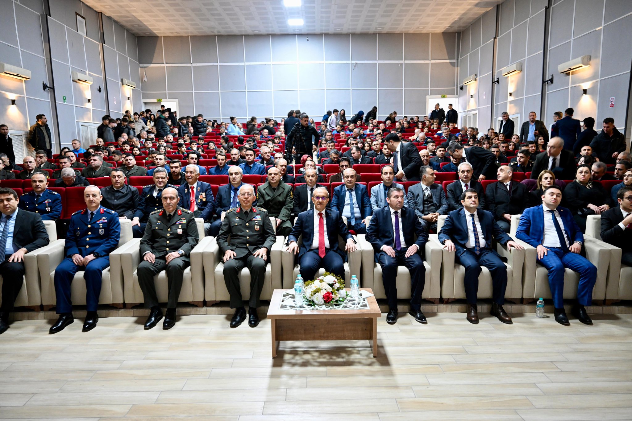Malatya’da Tarihe Saygı: Atatürk’ün Gelişinin 95. Yılında Anlamlı Tören