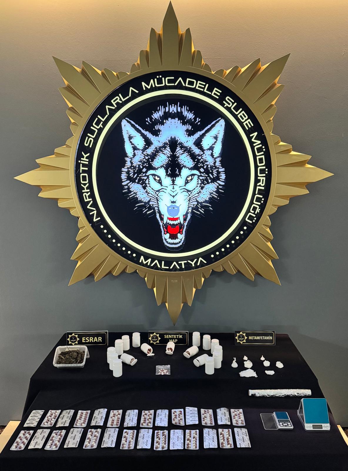 Malatya’da Zehir Tacirlerine Büyük Darbe: 14 Şüpheli Yakalandı, 13’ü Tutuklandı