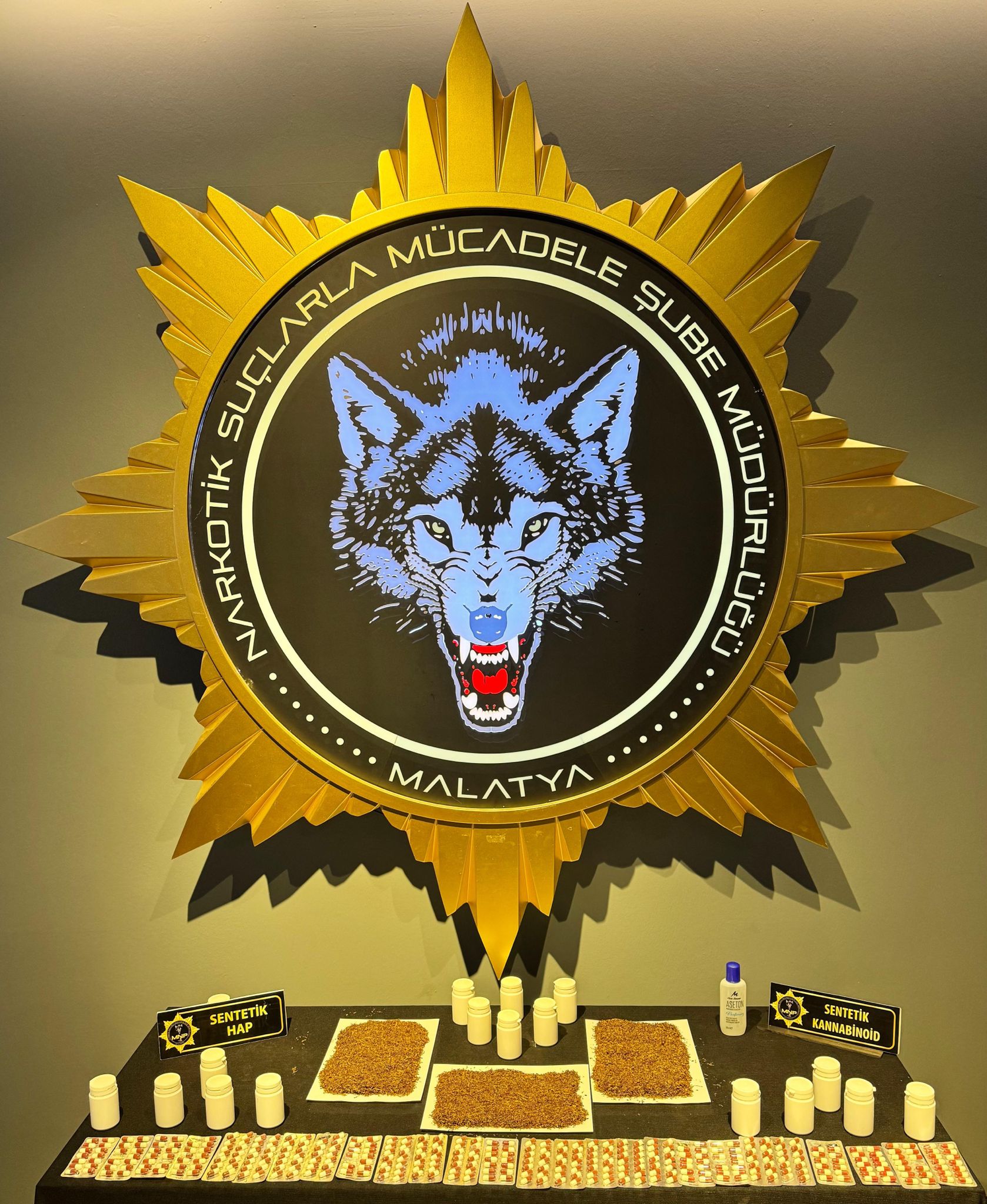 Malatya’da Zehir Tacirlerine Darbe: 9 Sokak Satıcısı Yakalandı