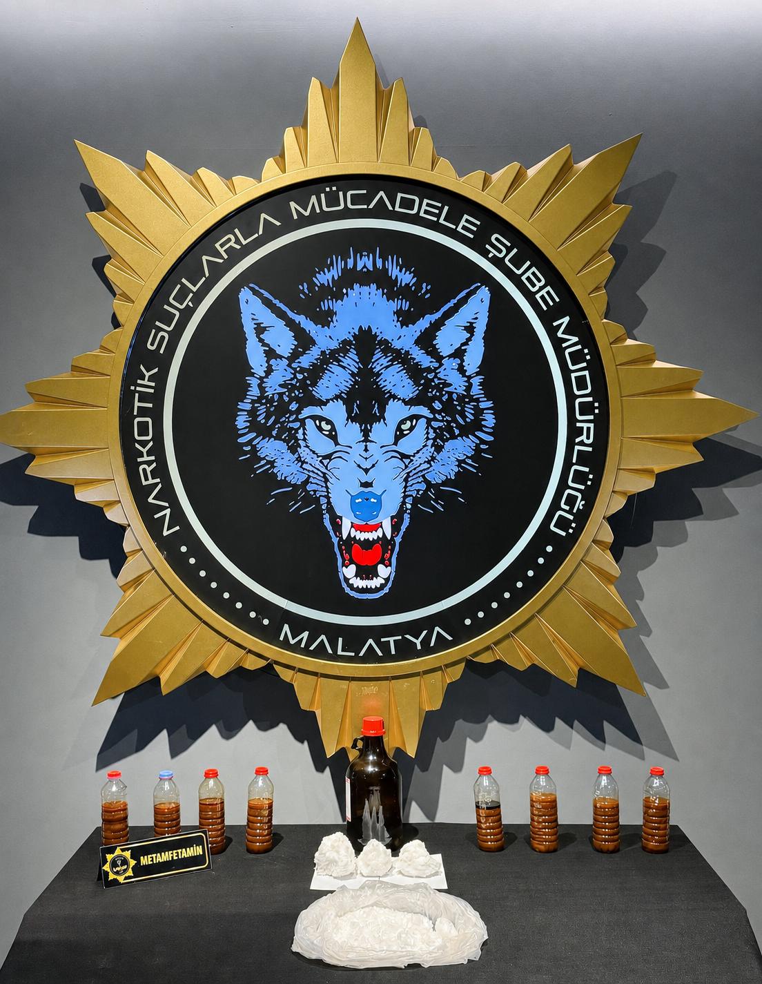Malatya’da Zehir Tacirlerine Darbe: Metamfetamin ve Kimyasal Sıvı Ele Geçirildi.
