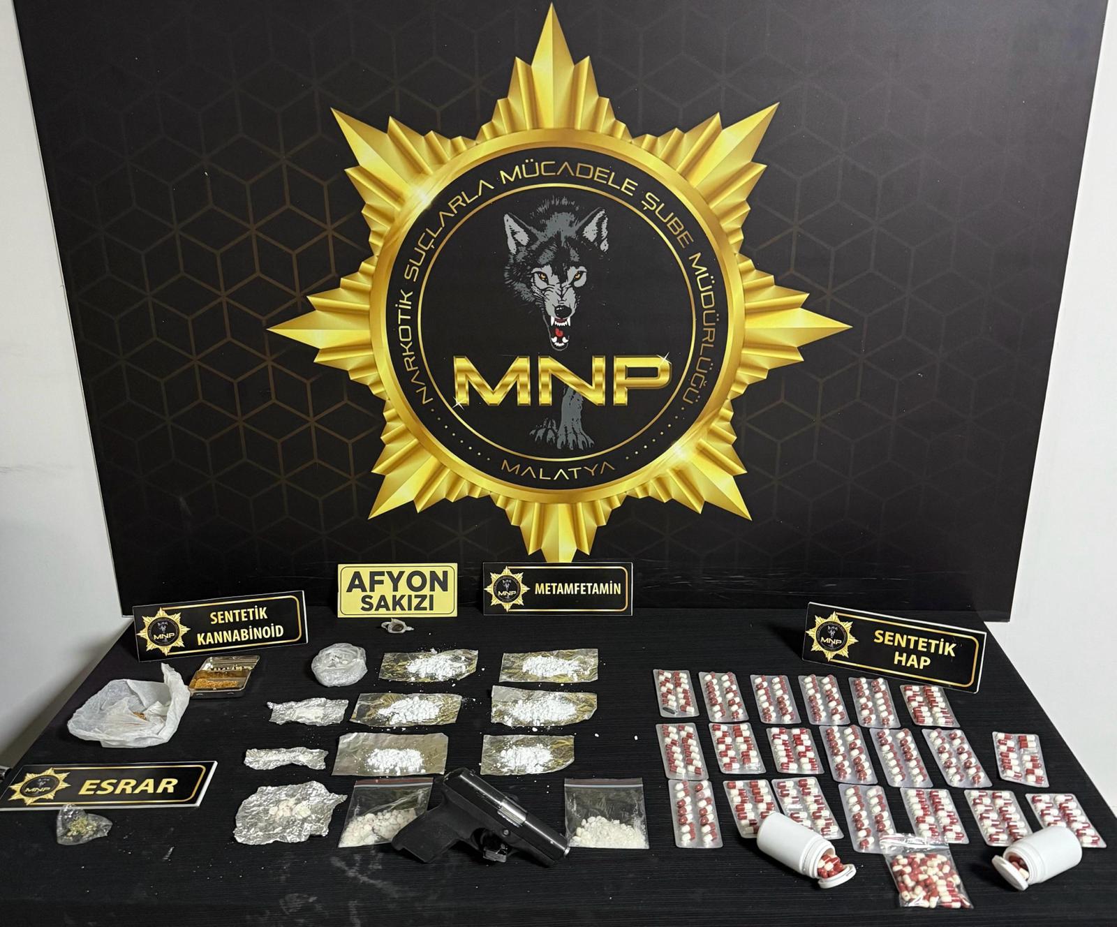 Malatya’da Zehir Tacirlerine Operasyon: 7 Şüpheli Tutuklandı