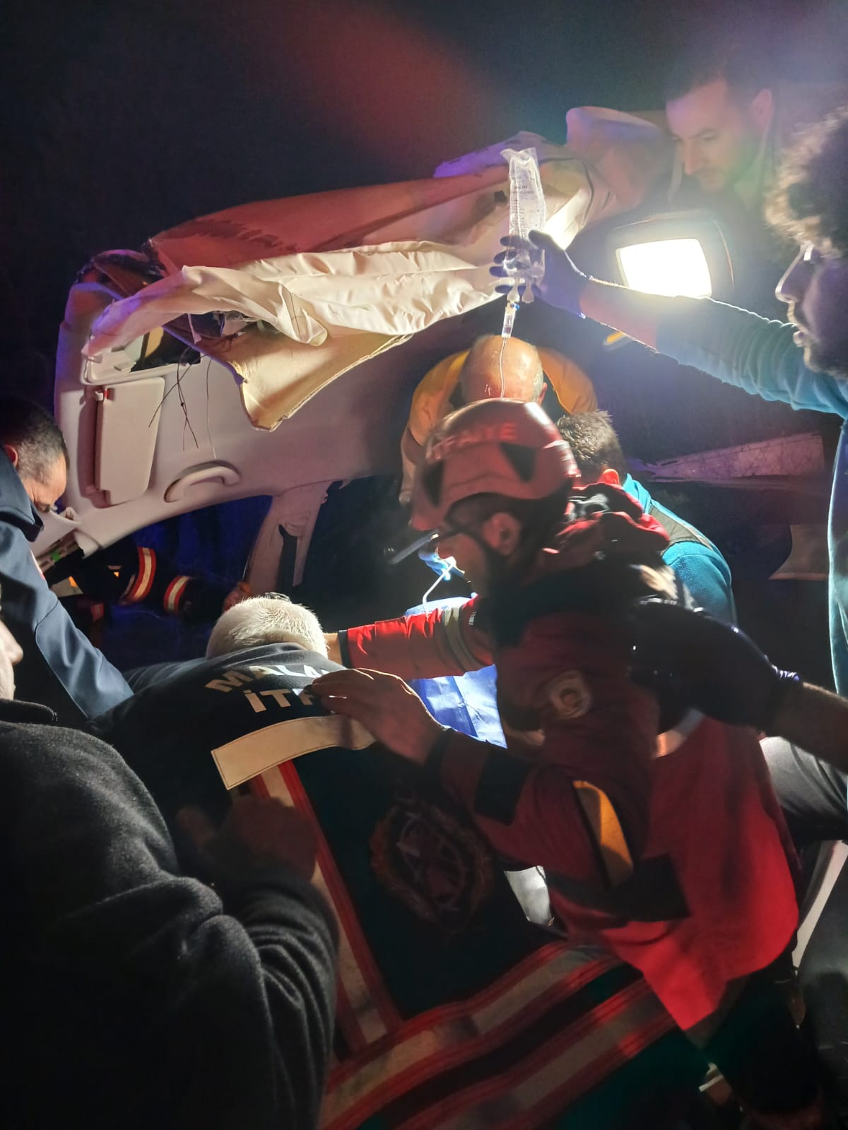 Malatya-Elazığ Yolunda Korkutan Kaza: 2 Yaralı