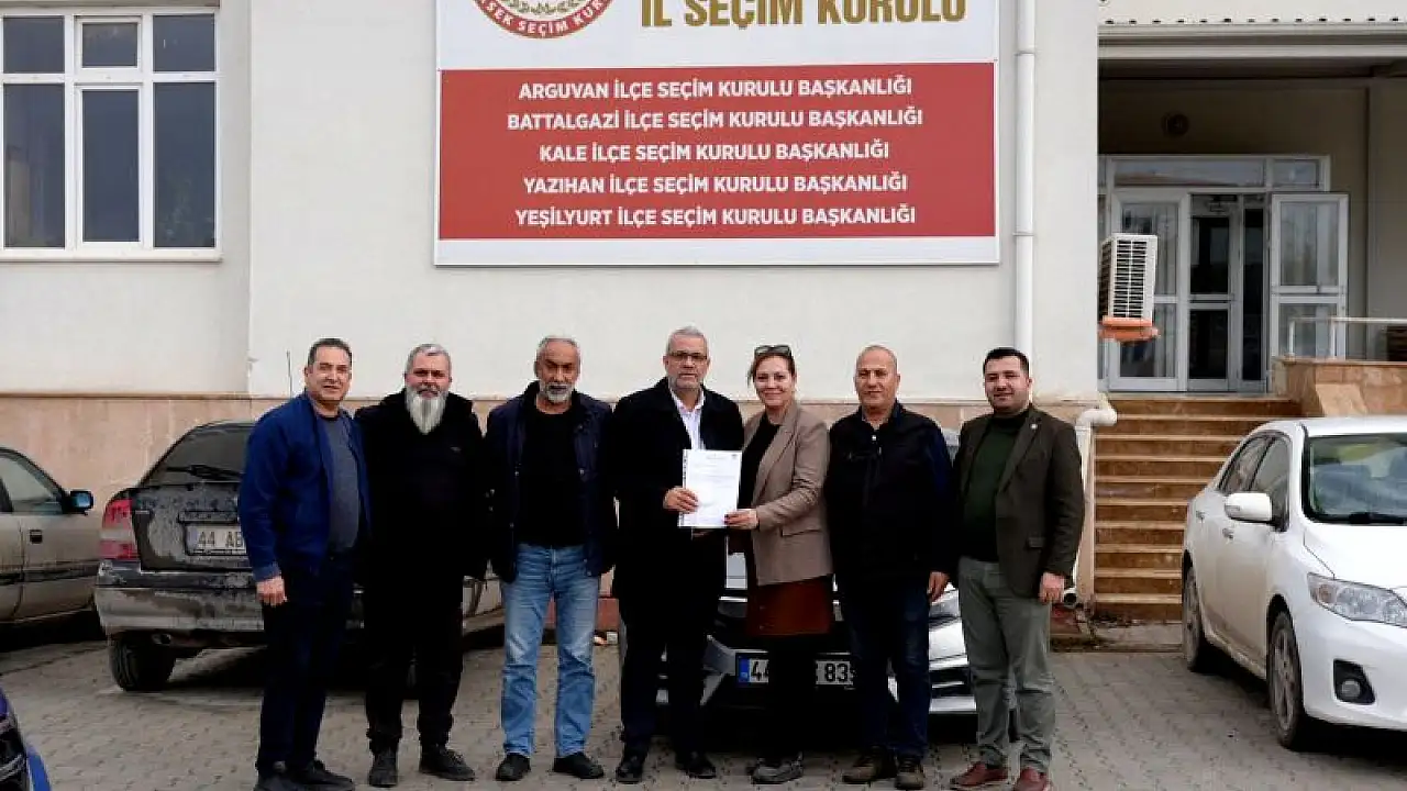 Malatya Esnafında Yeni Sayfa: Hasan Basri Orhan Mazbatasını Teslim Aldı