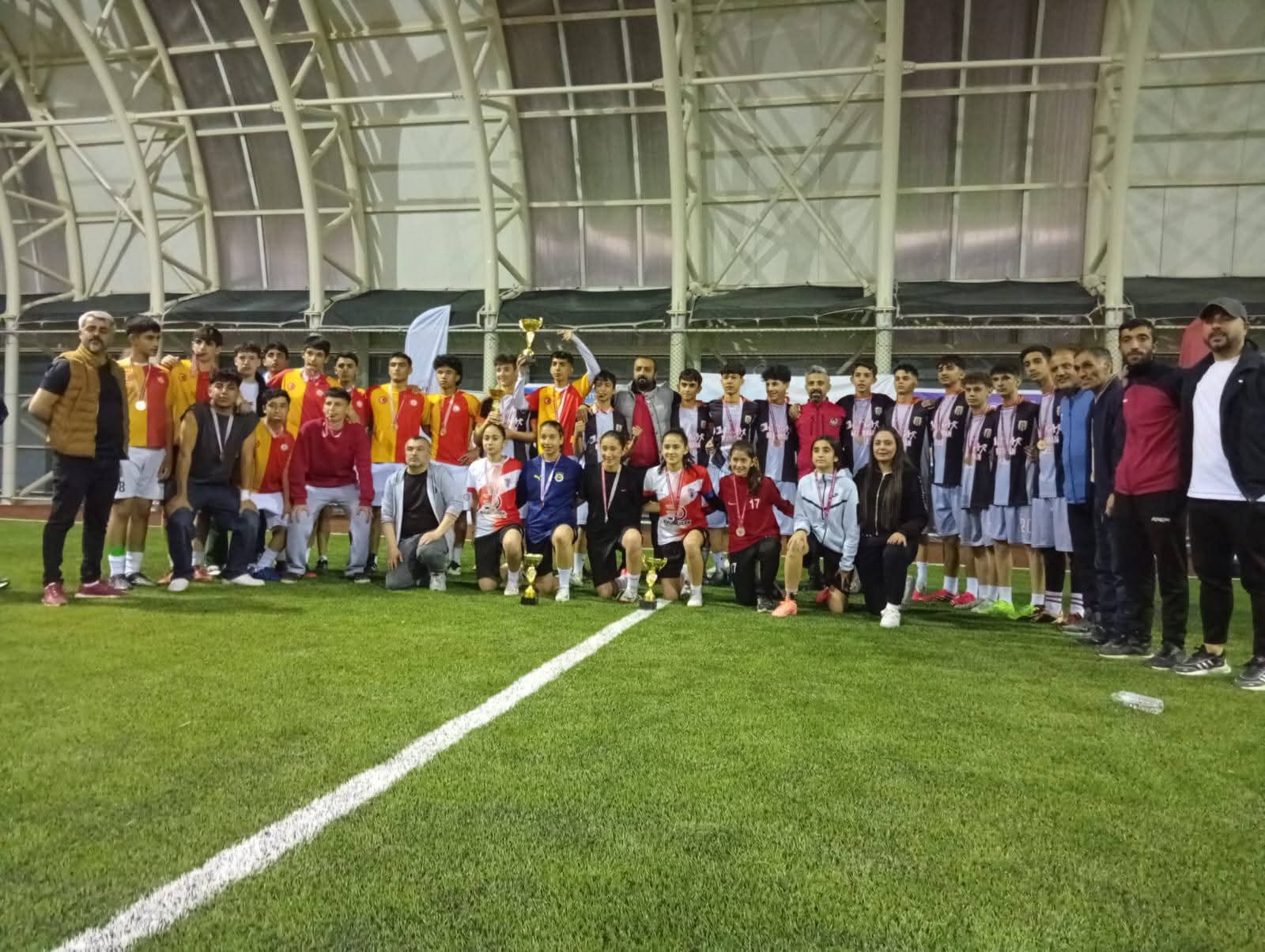 MALATYA GALATA SPOR KULÜBÜ’NDEN POLİS HAFTASI TURNUVASINA DAMGA.