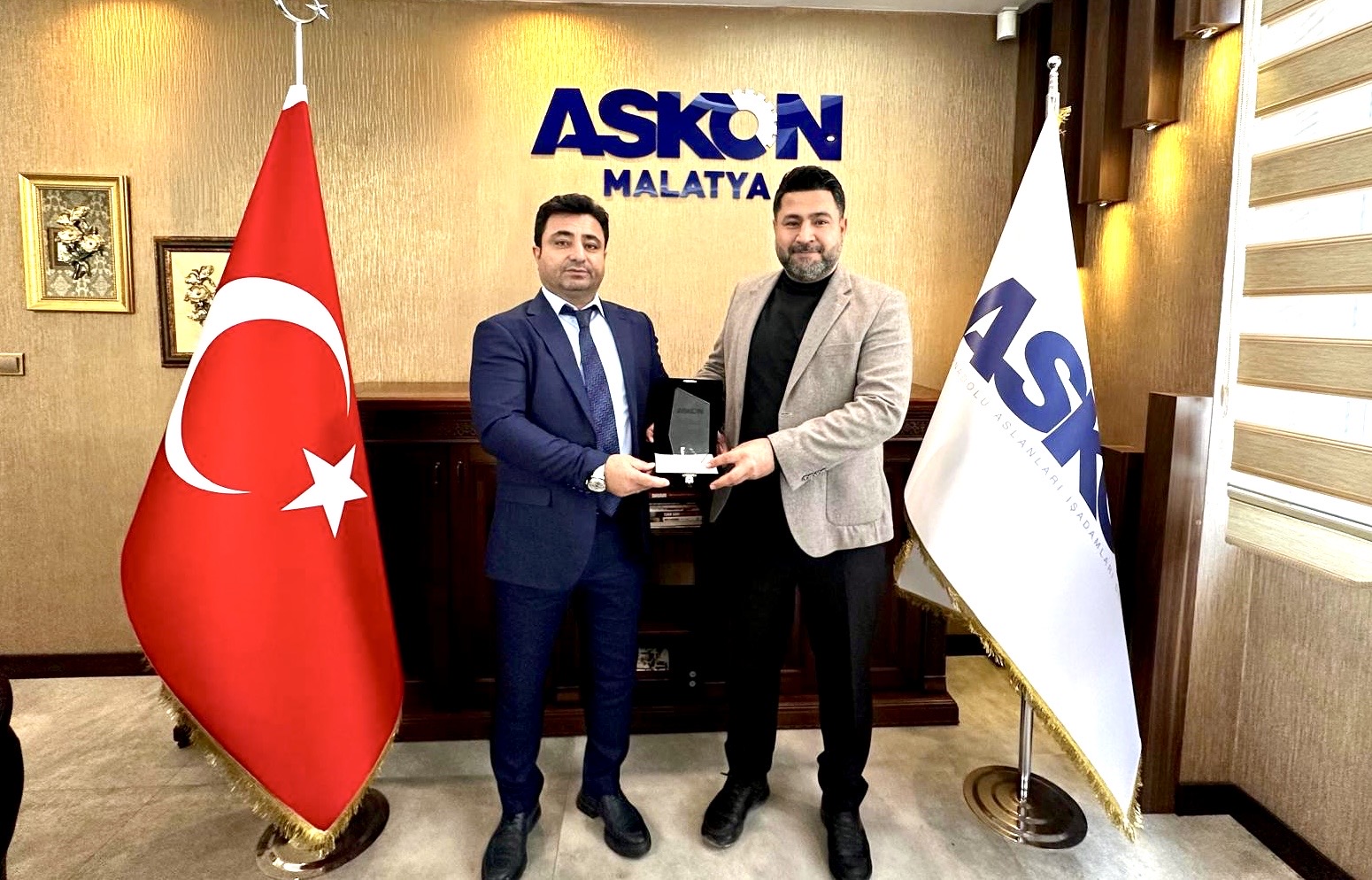 Malatya İş Dünyasında Dikkat Çeken Değişim: ASKON’da Yeni Başkan
