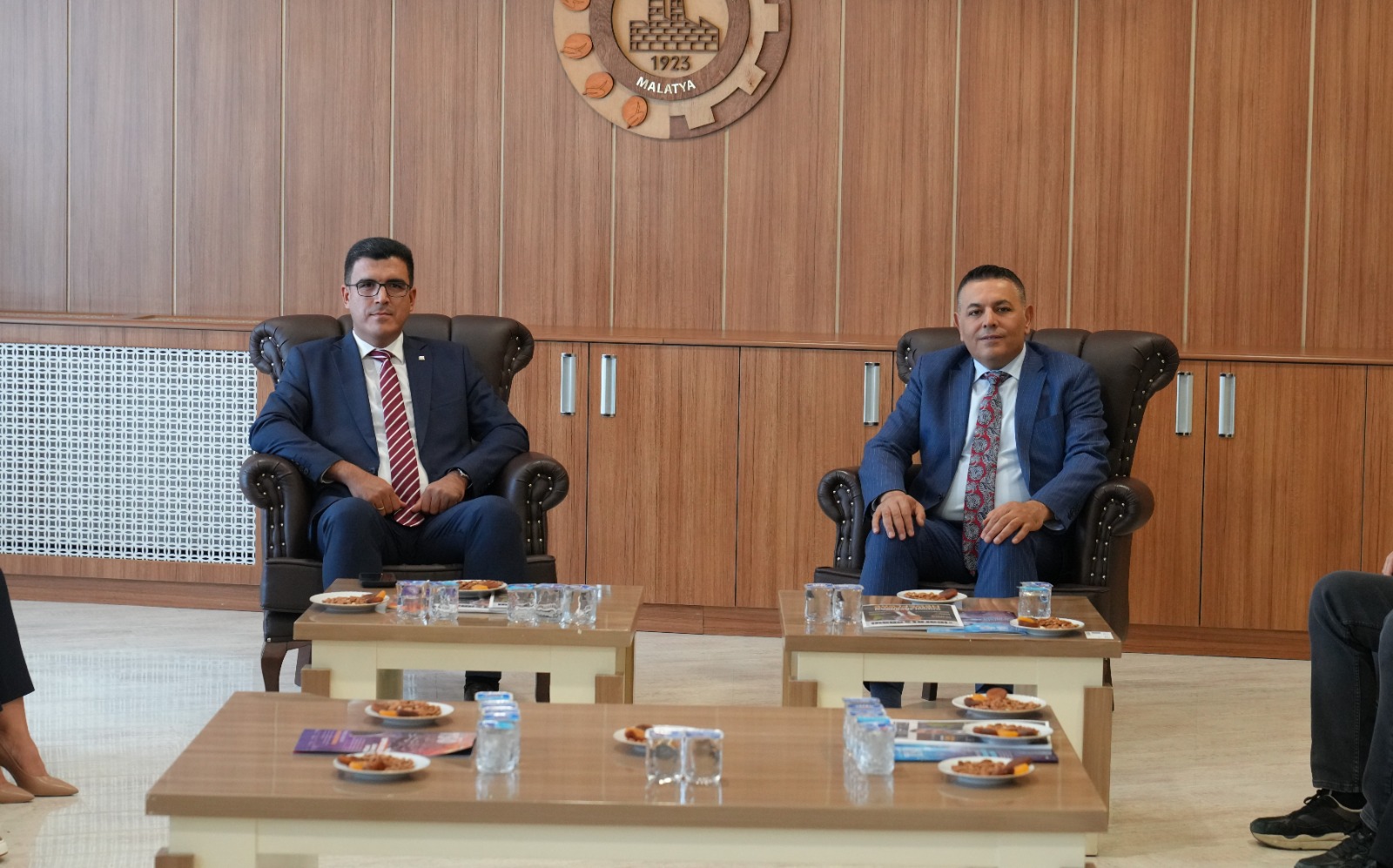 MALATYA İŞ DÜNYASININ FİNANSMAN SORUNU GÜNDEMDE.