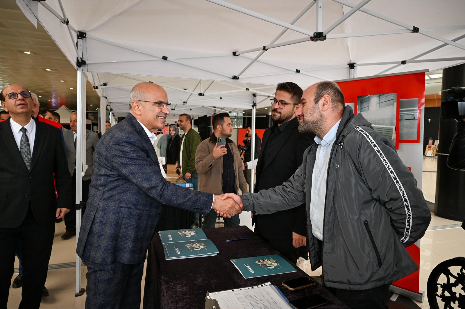 Malatya İstihdam Fuarı Kapılarını Açtı