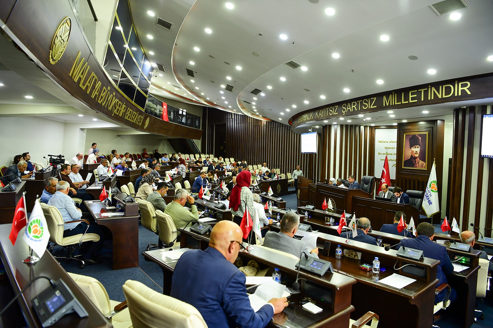 Malatya’nın Geleceğine Yön Verecek Kararlar İçin Meclis Toplandı.