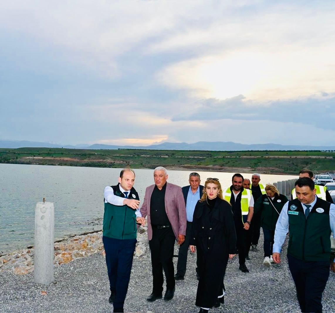 Malatya’nın İçmesuyu Altyapısına Dev Yatırım